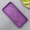 قاب گوشی Redmi 9A - Redmi 9AT - Redmi 9A Sport شیائومی سیلیکونی اورجینال پاک کنی سورا SORA درجه یک زیربسته بنفش کد 169963