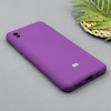 قاب گوشی Redmi 9A - Redmi 9AT - Redmi 9A Sport شیائومی سیلیکونی اورجینال پاک کنی سورا SORA درجه یک زیربسته بنفش کد 169963