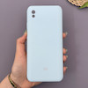 قاب گوشی Redmi 9A - Redmi 9AT - Redmi 9A Sport شیائومی سیلیکونی اورجینال پاک کنی سورا SORA درجه یک زیربسته آبی روشن کد 169964