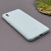 قاب گوشی Redmi 9A - Redmi 9AT - Redmi 9A Sport شیائومی سیلیکونی اورجینال پاک کنی سورا SORA درجه یک زیربسته آبی روشن کد 169964