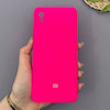 قاب گوشی Redmi 9A - Redmi 9AT - Redmi 9A Sport شیائومی سیلیکونی اورجینال پاک کنی سورا SORA درجه یک زیربسته سرخابی کد 169965