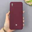قاب گوشی Redmi 9A - Redmi 9AT - Redmi 9A Sport شیائومی سیلیکونی اورجینال پاک کنی سورا SORA درجه یک زیربسته زرشکی کد 169966