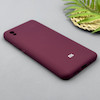 قاب گوشی Redmi 9A - Redmi 9AT - Redmi 9A Sport شیائومی سیلیکونی اورجینال پاک کنی سورا SORA درجه یک زیربسته زرشکی کد 169966