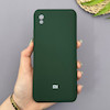 قاب گوشی Redmi 9A - Redmi 9AT - Redmi 9A Sport شیائومی سیلیکونی اورجینال پاک کنی سورا SORA درجه یک زیربسته سبز کد 169968