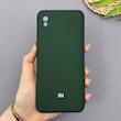 قاب گوشی Redmi 9A - Redmi 9AT - Redmi 9A Sport شیائومی سیلیکونی اورجینال پاک کنی سورا SORA درجه یک زیربسته سبز کد 169968