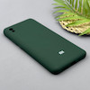 قاب گوشی Redmi 9A - Redmi 9AT - Redmi 9A Sport شیائومی سیلیکونی اورجینال پاک کنی سورا SORA درجه یک زیربسته سبز کد 169968