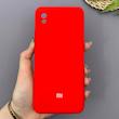 قاب گوشی Redmi 9A - Redmi 9AT - Redmi 9A Sport شیائومی سیلیکونی اورجینال پاک کنی سورا SORA درجه یک زیربسته قرمز کد 169969