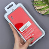 قاب گوشی Redmi 9A - Redmi 9AT - Redmi 9A Sport شیائومی سیلیکونی اورجینال پاک کنی سورا SORA درجه یک زیربسته قرمز کد 169969