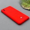 قاب گوشی Redmi 9A - Redmi 9AT - Redmi 9A Sport شیائومی سیلیکونی اورجینال پاک کنی سورا SORA درجه یک زیربسته قرمز کد 169969