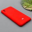 قاب گوشی Redmi 9A - Redmi 9AT - Redmi 9A Sport شیائومی سیلیکونی اورجینال پاک کنی سورا SORA درجه یک زیربسته قرمز کد 169969