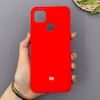 قاب گوشی Redmi 9C - Redmi 10A - Poco C3 شیائومی سیلیکونی اورجینال پاک کنی سورا SORA درجه یک زیربسته قرمز کد 169970
