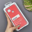 قاب گوشی Redmi 9C - Redmi 10A - Poco C3 شیائومی سیلیکونی اورجینال پاک کنی سورا SORA درجه یک زیربسته قرمز کد 169970