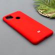 قاب گوشی Redmi 9C - Redmi 10A - Poco C3 شیائومی سیلیکونی اورجینال پاک کنی سورا SORA درجه یک زیربسته قرمز کد 169970