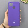 قاب گوشی Redmi 9C - Redmi 10A - Poco C3 شیائومی سیلیکونی اورجینال پاک کنی سورا SORA درجه یک زیربسته بنفش کد 169971