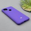 قاب گوشی Redmi 9C - Redmi 10A - Poco C3 شیائومی سیلیکونی اورجینال پاک کنی سورا SORA درجه یک زیربسته بنفش کد 169971