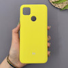 قاب گوشی Redmi 9C - Redmi 10A - Poco C3 شیائومی سیلیکونی اورجینال پاک کنی سورا SORA درجه یک زیربسته زرد کد 169972