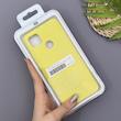 قاب گوشی Redmi 9C - Redmi 10A - Poco C3 شیائومی سیلیکونی اورجینال پاک کنی سورا SORA درجه یک زیربسته زرد کد 169972