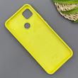 قاب گوشی Redmi 9C - Redmi 10A - Poco C3 شیائومی سیلیکونی اورجینال پاک کنی سورا SORA درجه یک زیربسته زرد کد 169972