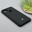 قاب گوشی Redmi 9C - Redmi 10A - Poco C3 شیائومی سیلیکونی اورجینال پاک کنی سورا SORA درجه یک زیربسته مشکی کد 169973