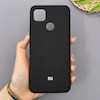 قاب گوشی Redmi 9C - Redmi 10A - Poco C3 شیائومی سیلیکونی اورجینال پاک کنی سورا SORA درجه یک زیربسته مشکی کد 169973