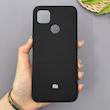 قاب گوشی Redmi 9C - Redmi 10A - Poco C3 شیائومی سیلیکونی اورجینال پاک کنی سورا SORA درجه یک زیربسته مشکی کد 169973