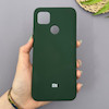 قاب گوشی Redmi 9C - Redmi 10A - Poco C3 شیائومی سیلیکونی اورجینال پاک کنی سورا SORA درجه یک زیربسته سبز کد 169974