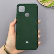 قاب گوشی Redmi 9C - Redmi 10A - Poco C3 شیائومی سیلیکونی اورجینال پاک کنی سورا SORA درجه یک زیربسته سبز کد 169974