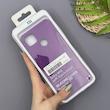 قاب گوشی Redmi 9C - Redmi 10A - Poco C3 شیائومی سیلیکونی اورجینال پاک کنی سورا SORA درجه یک زیربسته بنفش کد 169975