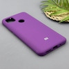 قاب گوشی Redmi 9C - Redmi 10A - Poco C3 شیائومی سیلیکونی اورجینال پاک کنی سورا SORA درجه یک زیربسته بنفش کد 169975