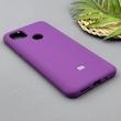 قاب گوشی Redmi 9C - Redmi 10A - Poco C3 شیائومی سیلیکونی اورجینال پاک کنی سورا SORA درجه یک زیربسته بنفش کد 169975