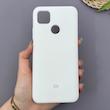 قاب گوشی Redmi 9C - Redmi 10A - Poco C3 شیائومی سیلیکونی اورجینال پاک کنی سورا SORA درجه یک زیربسته سفید کد 169977