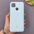 قاب گوشی Redmi 9C - Redmi 10A - Poco C3 شیائومی سیلیکونی اورجینال پاک کنی سورا SORA درجه یک زیربسته آبی روشن کد 169978