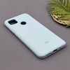 قاب گوشی Redmi 9C - Redmi 10A - Poco C3 شیائومی سیلیکونی اورجینال پاک کنی سورا SORA درجه یک زیربسته آبی روشن کد 169978