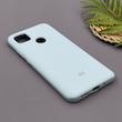 قاب گوشی Redmi 9C - Redmi 10A - Poco C3 شیائومی سیلیکونی اورجینال پاک کنی سورا SORA درجه یک زیربسته آبی روشن کد 169978