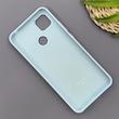 قاب گوشی Redmi 9C - Redmi 10A - Poco C3 شیائومی سیلیکونی اورجینال پاک کنی سورا SORA درجه یک زیربسته آبی روشن کد 169978