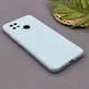 قاب گوشی Redmi 10C - Redmi 10 Power - Poco C40 شیائومی سیلیکونی اورجینال پاک کنی سورا SORA درجه یک زیربسته آبی روشن کد 169979