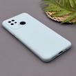 قاب گوشی Redmi 10C - Redmi 10 Power - Poco C40 شیائومی سیلیکونی اورجینال پاک کنی سورا SORA درجه یک زیربسته آبی روشن کد 169979