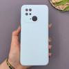 قاب گوشی Redmi 10C - Redmi 10 Power - Poco C40 شیائومی سیلیکونی اورجینال پاک کنی سورا SORA درجه یک زیربسته آبی روشن کد 169979