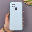 قاب گوشی Redmi 10C - Redmi 10 Power - Poco C40 شیائومی سیلیکونی اورجینال پاک کنی سورا SORA درجه یک زیربسته آبی روشن کد 169979