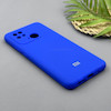قاب گوشی Redmi 10C - Redmi 10 Power - Poco C40 شیائومی سیلیکونی اورجینال پاک کنی سورا SORA درجه یک زیربسته آبی کاربنی کد 169980