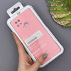 قاب گوشی Redmi 10C - Redmi 10 Power - Poco C40 شیائومی سیلیکونی اورجینال پاک کنی سورا SORA درجه یک زیربسته صورتی کد 169981