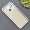 قاب گوشی Redmi 10C - Redmi 10 Power - Poco C40 شیائومی سیلیکونی اورجینال پاک کنی سورا SORA درجه یک زیربسته سفید کد 169982