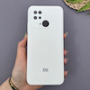 قاب گوشی Redmi 10C - Redmi 10 Power - Poco C40 شیائومی سیلیکونی اورجینال پاک کنی سورا SORA درجه یک زیربسته سفید کد 169982