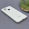قاب گوشی Redmi 10C - Redmi 10 Power - Poco C40 شیائومی سیلیکونی اورجینال پاک کنی سورا SORA درجه یک زیربسته سفید کد 169982