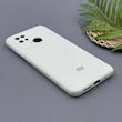 قاب گوشی Redmi 10C - Redmi 10 Power - Poco C40 شیائومی سیلیکونی اورجینال پاک کنی سورا SORA درجه یک زیربسته سفید کد 169982