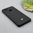 قاب گوشی Redmi 10C - Redmi 10 Power - Poco C40 شیائومی سیلیکونی اورجینال پاک کنی سورا SORA درجه یک زیربسته مشکی کد 169983
