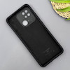 قاب گوشی Redmi 10C - Redmi 10 Power - Poco C40 شیائومی سیلیکونی اورجینال پاک کنی سورا SORA درجه یک زیربسته مشکی کد 169983