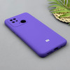 قاب گوشی Redmi 10C - Redmi 10 Power - Poco C40 شیائومی سیلیکونی اورجینال پاک کنی سورا SORA درجه یک زیربسته بنفش کد 169984