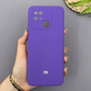 قاب گوشی Redmi 10C - Redmi 10 Power - Poco C40 شیائومی سیلیکونی اورجینال پاک کنی سورا SORA درجه یک زیربسته بنفش کد 169984