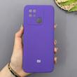 قاب گوشی Redmi 10C - Redmi 10 Power - Poco C40 شیائومی سیلیکونی اورجینال پاک کنی سورا SORA درجه یک زیربسته بنفش کد 169984